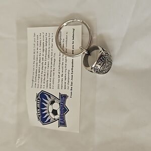 2003 MLS Replica MLS Cup Ring Key Ring